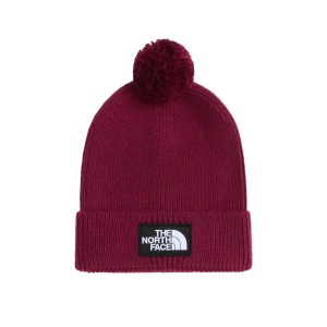 The North Face - caciula - Logo Box Pom Beanie - Black - Img 1
