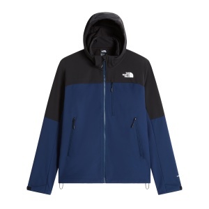 The North Face - geaca - Diablo Softshell Detachable Hood Jacket - Summit Navy | Black - L
