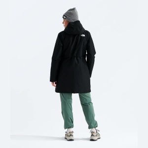 The North Face - geaca - Hikesteller Insulated Parka W - Black - L - Img 5