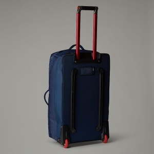 The North Face - geanta cu roti - Base Camp Voyager 29 Roller - Negru | Alb - Img 8