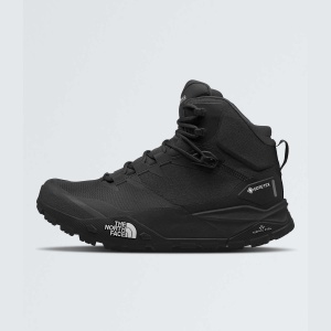 The North Face - ghete - Offtrail Hike Mid GTX - Black | White - 41 - Img 2