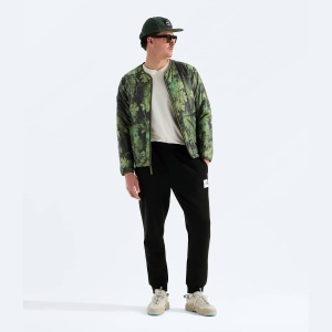 The North Face - pantaloni - Box Half Dome Regular Tapered Jogger - Black - L - Img 4