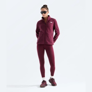 The North Face - polar femei - Glacier Fleece Jacket - Black - XS - Img 10