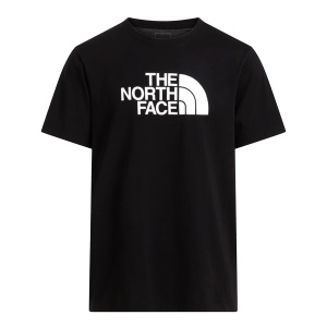 The North Face - tricou - Evolution Half Dome Regular Tee - Black | White - L