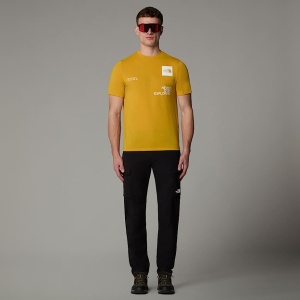 The North Face - tricou - M Mountain Foundation Coordinates - Galben - Img 4