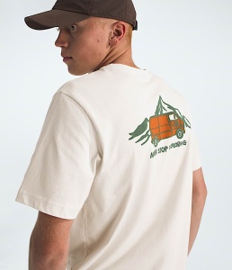 The North Face - tricou - M Outdoor Graphic - Alb - Img 3