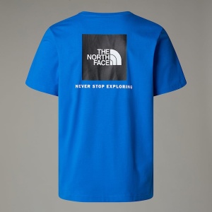 The North Face - tricou - M Redbox - Albastru | Negru - Img 2