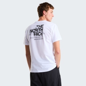 The North Face - tricou - Mountain Sketch Regular Graphic Tee - Black - L - Img 4