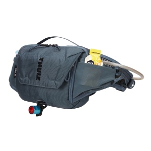 Thule - geanta practica cu prindere in zona soldurilor, Hip pack Rail 4L - gri inchis dark slate - Img 3