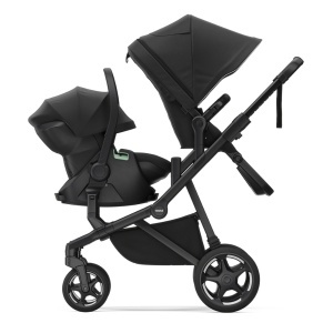 Thule Sibling Seat - Scaun al doilea copil pentru Carucior Thule Sleek 2, Tinted Taupe - Img 4