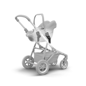 Thule Sleek Car Seat Adapter Cybex/Maxi Cosi - Adaptor pentru scaun de masina Cybex/Maxi - Cosi - Img 4