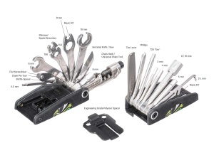Topeak - cheie multifunctionala bicicleta Alien S multitool, 31 functii - Img 3