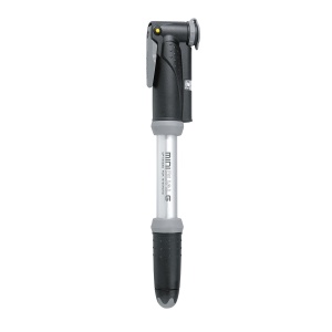 Topeak - mini pompa bicicleta Mini Dual G TMMB-2G - argintiu