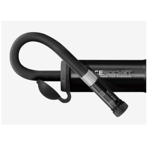 Topeak - mini pompa bicicleta Race Rocket - argintiu - Img 4