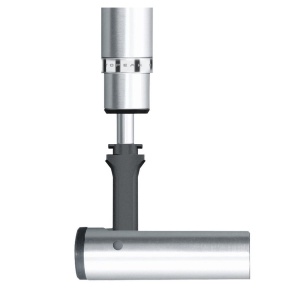Topeak pompa mini Rocket AL sosea - argintie - Img 4