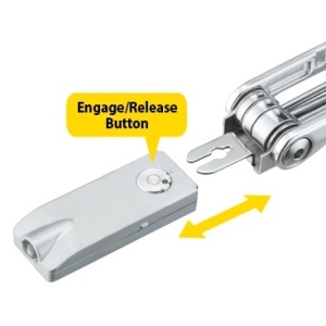 Topeak - set chei bicicleta Lumitool 7 multitool cu LED, 7 functii - argintiu - Img 4