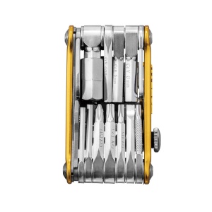 Topeak - set chei bicicleta Mini PT 30 multitool - auriu - Img 2
