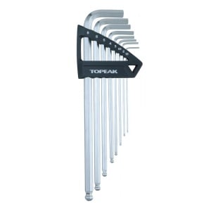 Topeak Set chei imbus DuoHex TPS-SP40 - negru - Img 2