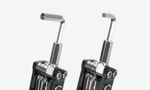 Topeak - set mini chei Bicicleta Ninja Master multitool + ToolBox T16 - Img 6