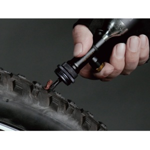 Topeak - set scule reparatii si antipana bicicleta MTB tubeless 2 in 1 Tubi Master X (TUBMSX2) - negru gri - Img 8