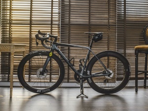 Topeak - suport bicicleta tip picior de sprijin ajustabil FlashStand Slim X for Road bikes - Img 4