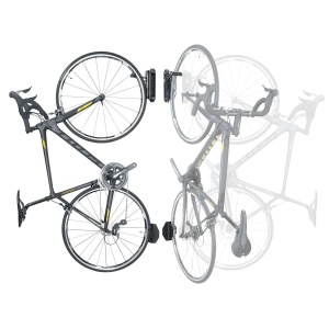Topeak - suport perete pentru bicicleta Swing Up Bike Holder - negru - Img 2