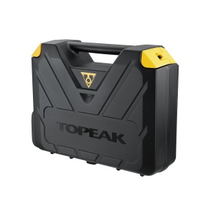 Topeak - trusa scule profesionale reparatii bicicleta 36 elemente PrepBox - negru galben