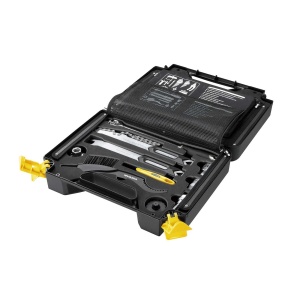 Topeak - trusa scule profesionale reparatii bicicleta 36 elemente PrepBox - negru galben - Img 7