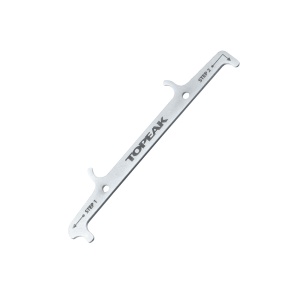 Topeak - Unealta 2 in 1 tip lera lant bicicleta Chain Hook &amp; Wear Indicator
