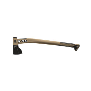 Topor gerber pentru camping si outdoor, bushcraft coyote , lungime 44,4 cm, maro
