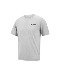 Tricou alergare CEP Core Run - gri deschis | respirabil cu mesh - Img 3