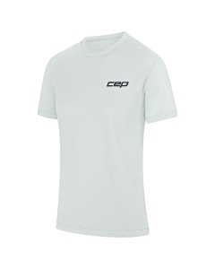 Tricou alergare CEP Core Run - gri Ice | uscare rapidă - Img 3