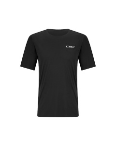 Tricou alergare CEP Pro Run Ultralight - negru | ultraușor bărbați - Img 1