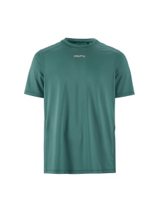 Tricou alergare Craft ADV Essence SS Tee 2 - verde | poliester reciclat - Img 7