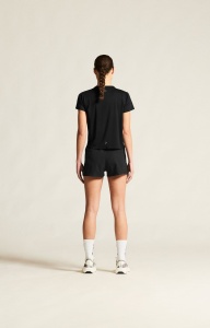 Tricou alergare Craft Hypervent Tee - negru | ventilație perforată - Img 5