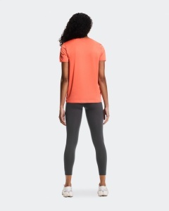 Tricou alergare On Core-T W - turcoaz Reef | ușor și versatil - Img 2