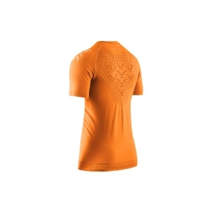 TRICOU ALERGARE TWYCE RUN MEN BLAZING ORANGE/ARCTIC WHITE - Img 2