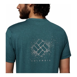 Tricou Barbati Columbia Parsons Point™ Back Graphic Albastru - Img 2