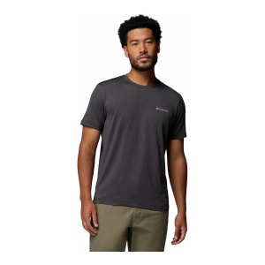 Tricou Barbati Columbia Parsons Point™ Logo Negru