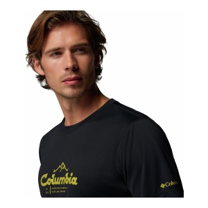 Tricou Barbati Columbia Sandy River™ Shorts II Black - Img 4