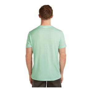 Tricou Barbati Icebreaker Merino 150 Tech Lite Albastru - Img 2