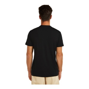 Tricou Barbati Icebreaker Merino 150 Tech Lite Elevation Line Black - Img 2