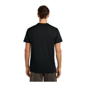 Tricou Barbati Icebreaker Merino 150 Tech Lite Transportage Black - Img 2