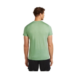 Tricou Barbati Icebreaker Merino Blend 125 Cool-Lite™ Speed Oliv - Img 2