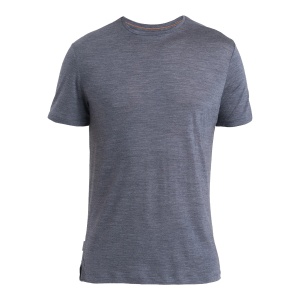 Tricou Barbati Icebreaker Merino Blend 125 Cool-Lite™ Sphere Bleumarin - Img 5