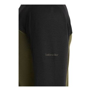 Tricou Barbati Icebreaker Merino Blend 125 Cool-Lite™ Sphere Colour Block Gri - Img 4