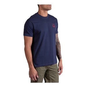 Tricou Barbati LaSportiva Circle Logo Navy Blue