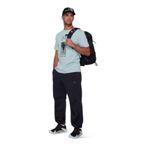 Tricou Barbati Mammut Base Hand Albastru - Img 6