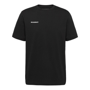 Tricou Barbati Mammut Base Mini Logo Negru - Img 2