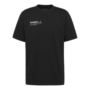 Tricou Barbati Mammut Base Multi-Pitch Negru - Img 2
